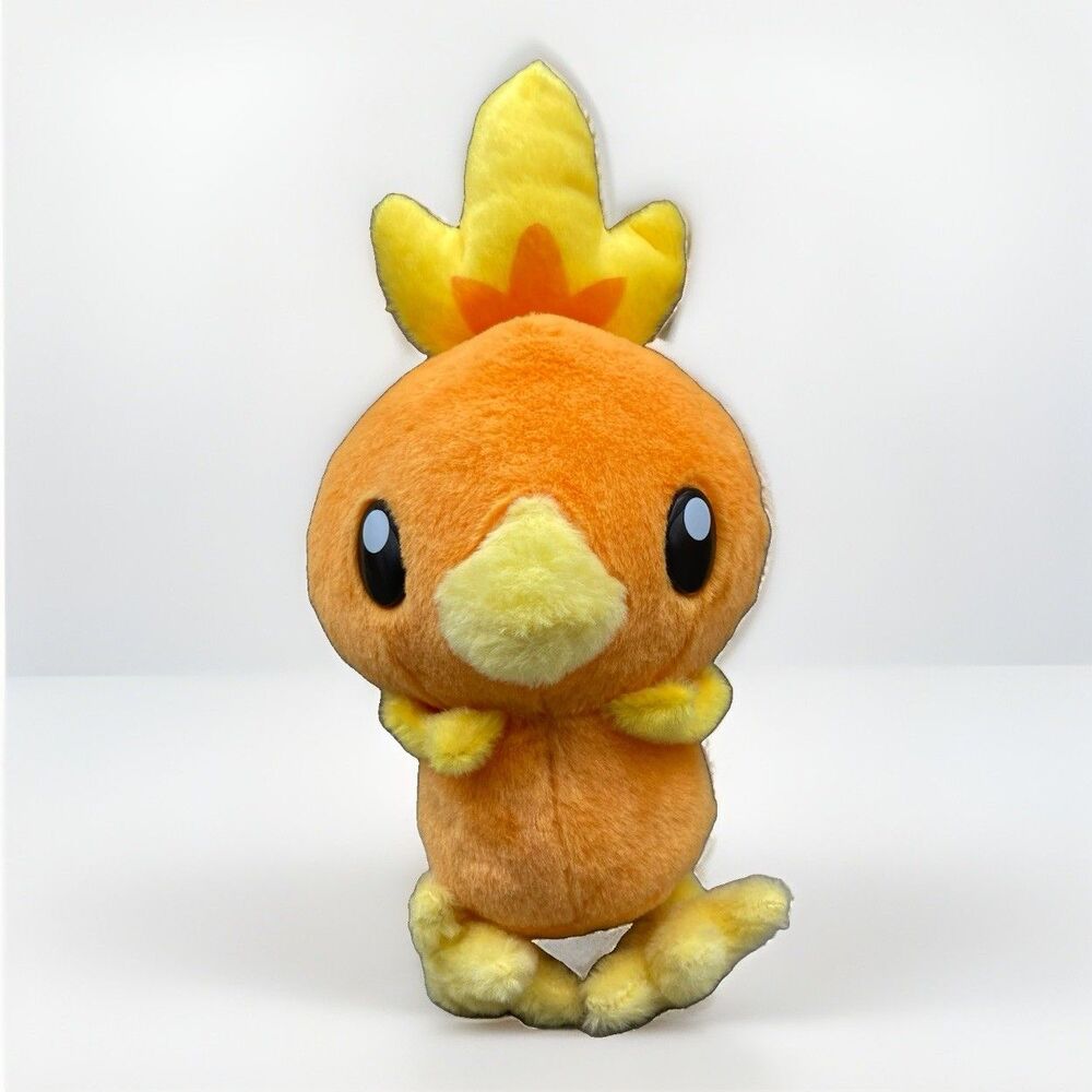 Torchic X409 Pokemon Takara T-Arts Plush 10" Japan Toy Plush